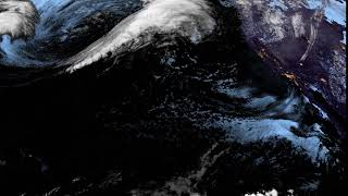 GOES-17 CONUS - 2019/10/04