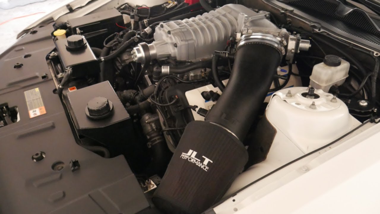 First Cold Start Of My Supercharged Mustang! YouTube