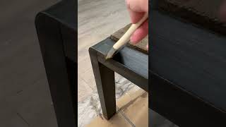 CURB SHOPPED! | Scrap Wood DIY Garden Table  #trashart  #diy  #furnitureflip #upcycling #shorts
