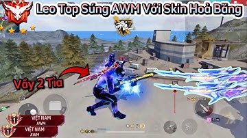 [Free Fire] Thử Thách “Cầm 2 Tỉa Leo Top Súng AWM” Với Đồ Thỏ Thiên Hà Gánh Team Top 1 Cực Căng !