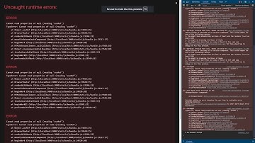 Erro React Router: "cannot read properties of null reading 