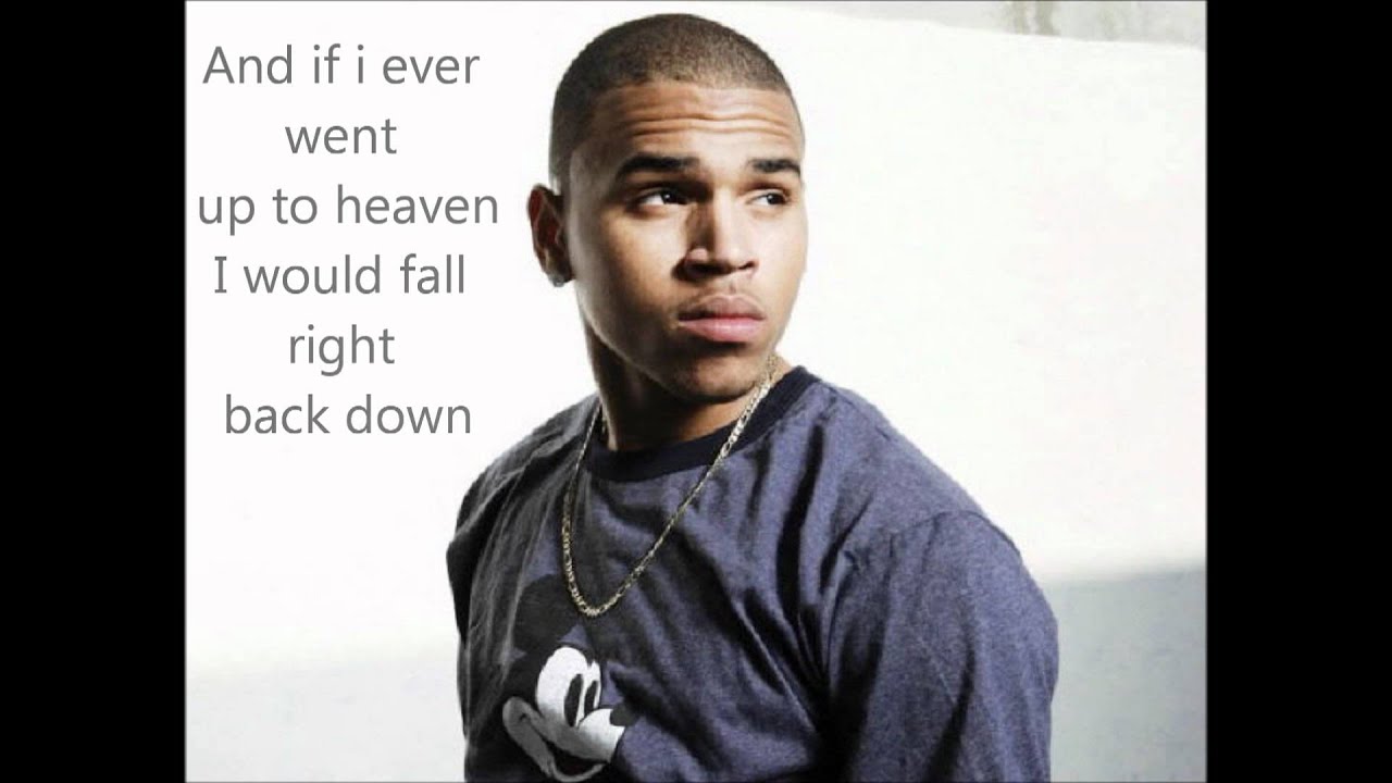 Chris Brown Without You (Lyrics on screen) YouTube
