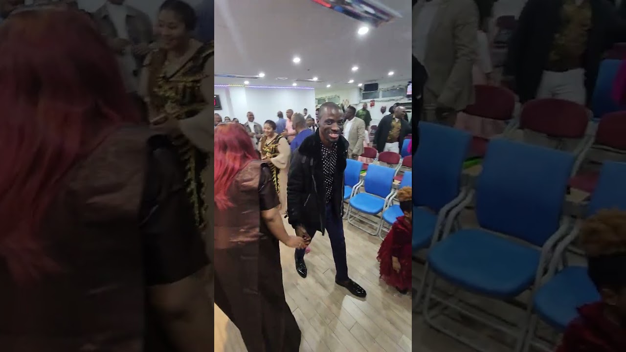 Thank God for a successful dedication 