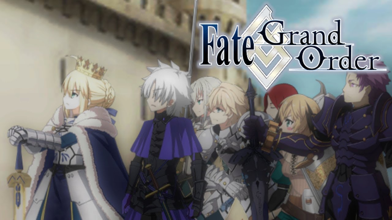 Fate/Grand Order - Round Table Knights vs Charlemagne Paladins