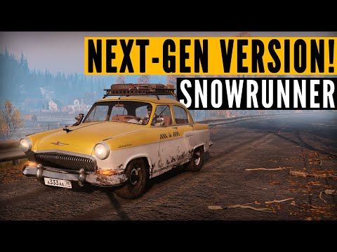 SnowRunner NEXT-GEN version: What to expect?