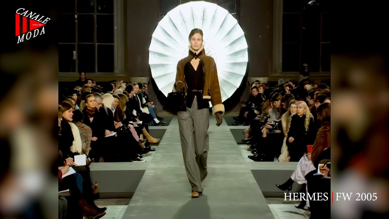 HERMÈS Fall 2005 Paris - Canale Moda