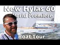 The New Hylas 60 World Premiere Boat Tour