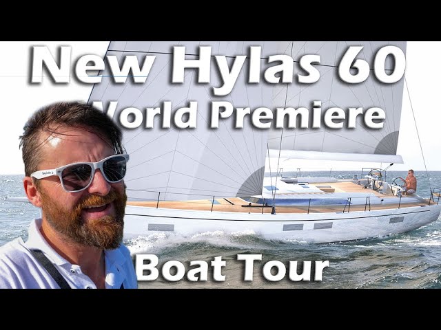 The New Hylas 60 World Premiere Boat Tour
