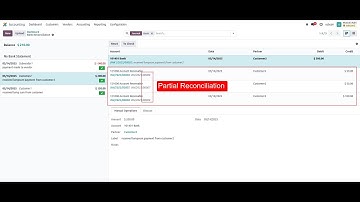 How to Manage Partial Customer & Vendor Payment Reconciliation for multiple invoices & bills in Odoo