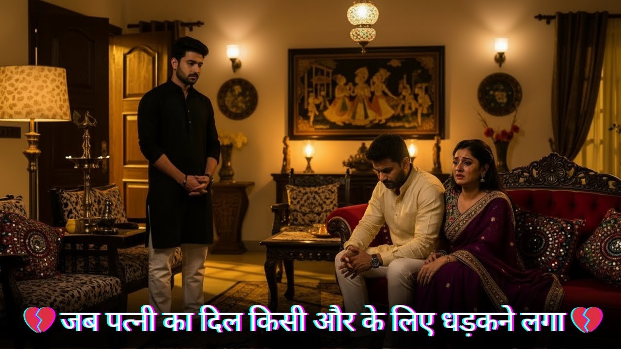 💔 जब पत्नी का दिल किसी और के लिए धड़कने लगा 💔| Heartbreaking Emotional Painful Relationship Story