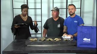 Mr Fish Myrtle Beach, SC on WMBF - Effects of Florence, Oysters & More!