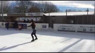 Winter 2015 Ice Dancing Solo Marietta Boyd