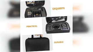 Rezension: Artibetter Uv5r Koffer Gehäuse Radio Aufbewahrungsbox Für Walkie-talkies Handfunk Koff...