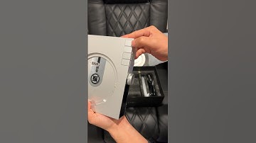 Unboxing SMSL PL200 CD Player