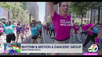 Dance with Pride at the 54th Annual SF Pride Parade