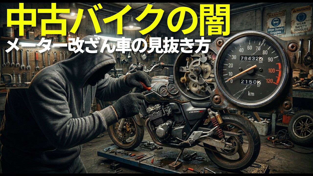 The dark side of used bikes: How to spot a bike with tampered
