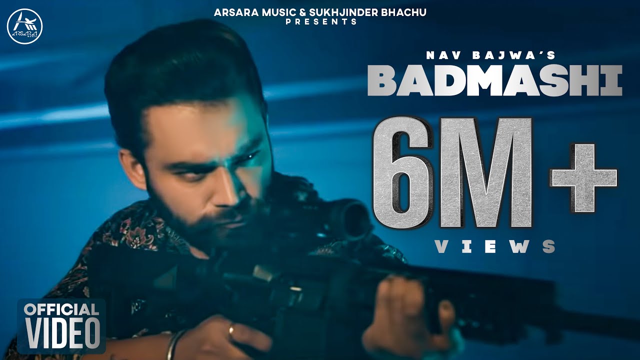 Badmashi | Navv Bajwa | Dj Flow | JCee Dhanoa | Arsara Music | Latest punjabi songs 2019