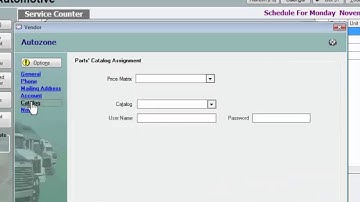 MaxxTraxx Auto Shop Software Video Lessons - IAP Online Parts Ordering Setup