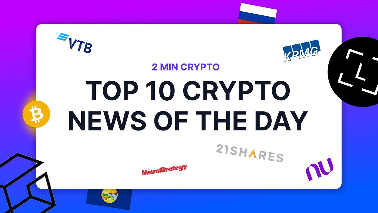 MicroStrategy keeps buying the deep | 2minCrypto #25