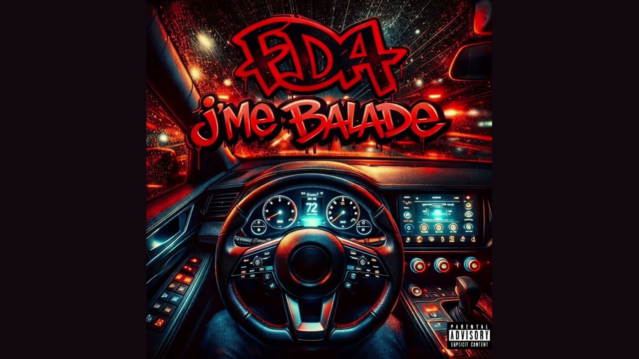 FDA - J’ME BALADE ( son officiel ) 