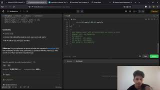 Studying to buy i phone | 01-06-2026 | LC 232 Implement Queue using stack |Amortised Time complexity