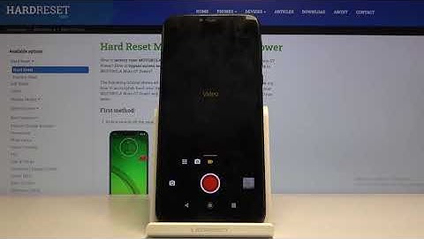 How to Activate Image Stabilization in MOTOROLA Moto G7 Power – Reduce Shakiness