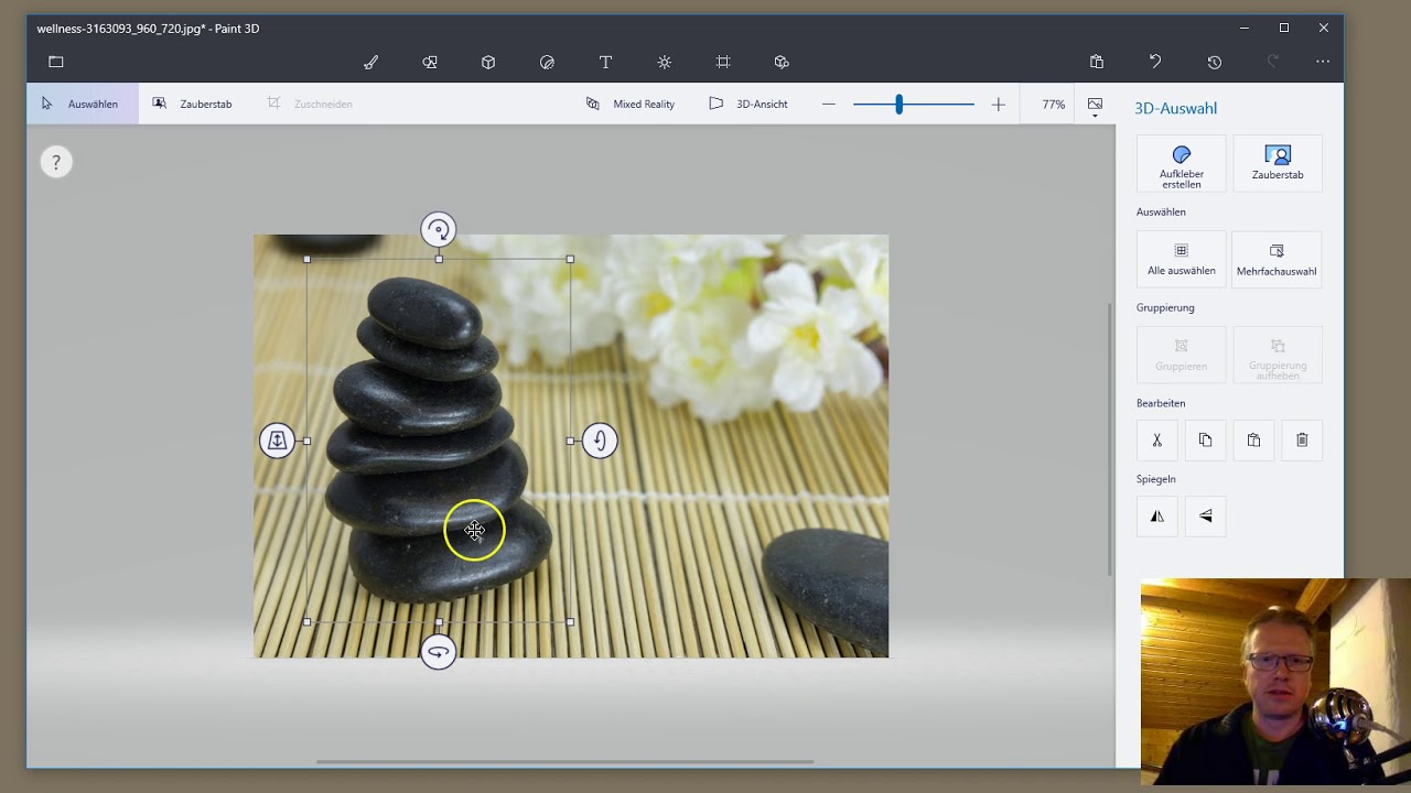 Bilder Einfach Freistellen Mit Paint3d Ekiwi De