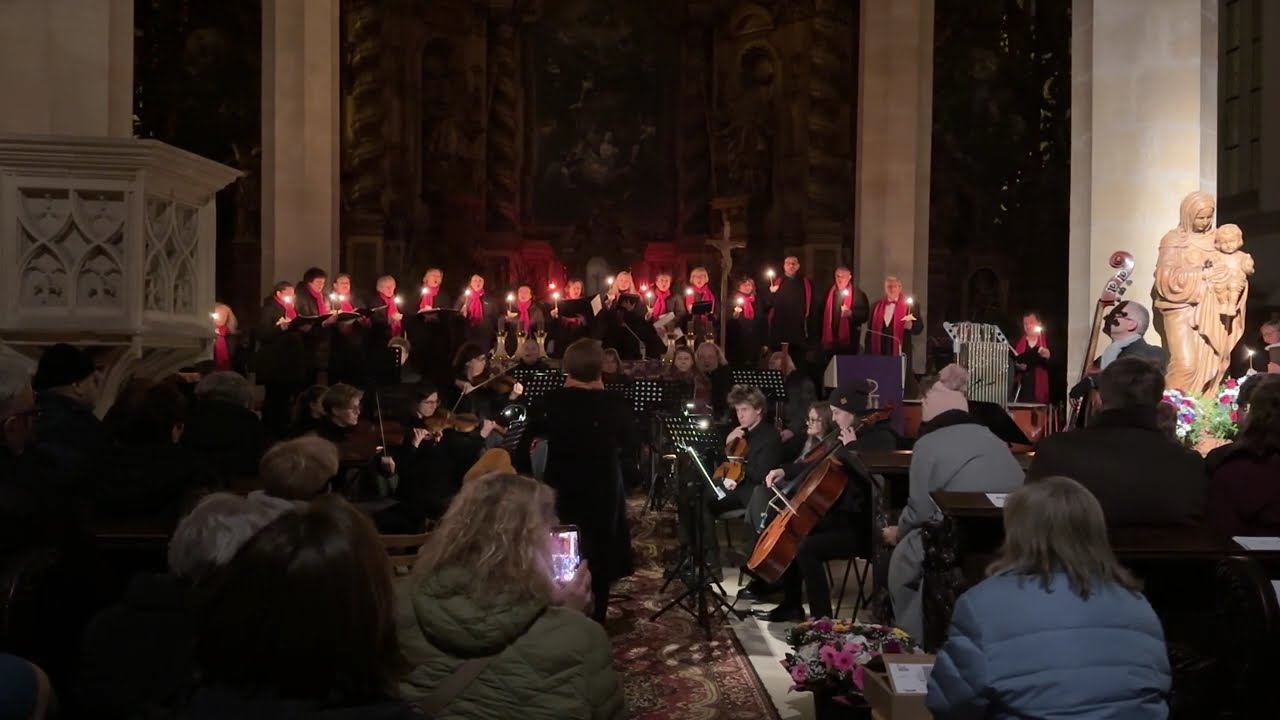 Adventní koncert v chrámu sv. Mikuláše v Lounech 2025