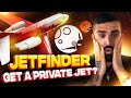 Get A Private Jet With JETFINDER?
