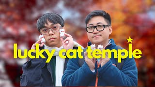 Japan Diaries: Exploring Tokyo Hidden Gems with my Boyfriend | Joypolis & Gotokuji Temple Tour 2025