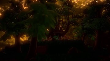 Tree House 3D Environment