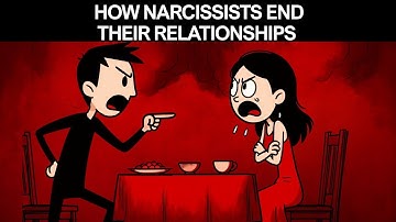 How Narcissists End Their Relationships (10 Dirty Ways They Do It) | Carl Jung Shadow)