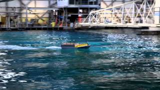 WOLFSON UNIT - AUSTAL 24m Trimaran SWATH Wind Turbine Service Vessel