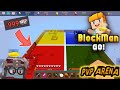 ⚔building a large pvp arena and then fighting in there⚔|Eggwars|😯🤤(Blockman Go Blocky Mods)