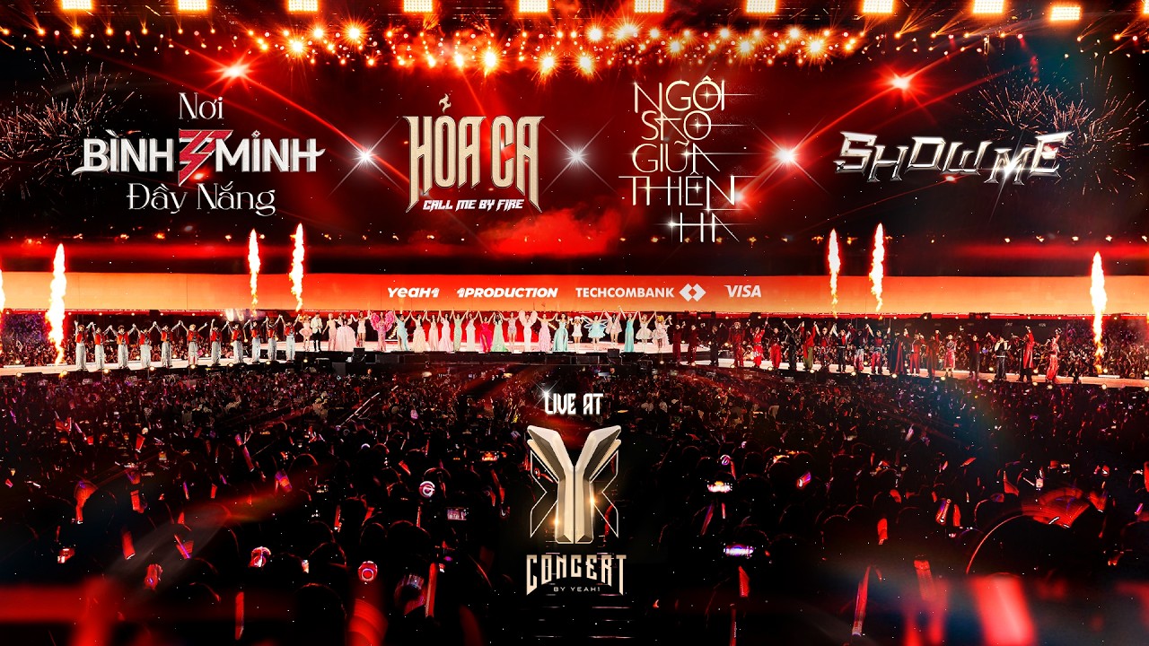 NƠI BÌNH MINH ĐẦY NẮNG - SHOW ME - NGÔI SAO GIỮA THIÊN HÀ  - HOẢ CA | Live at Y-CONCERT