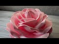 МК часть 1. Ночник мини-розочка из изолона 2 мм. Сборка цветка диаметр 30 см. MK rose from Isolon