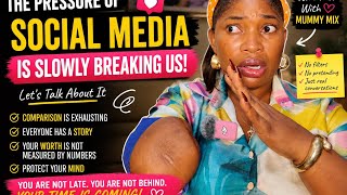 The Pressure of Social Media Is Slowly Breaking UsLet’s Talk