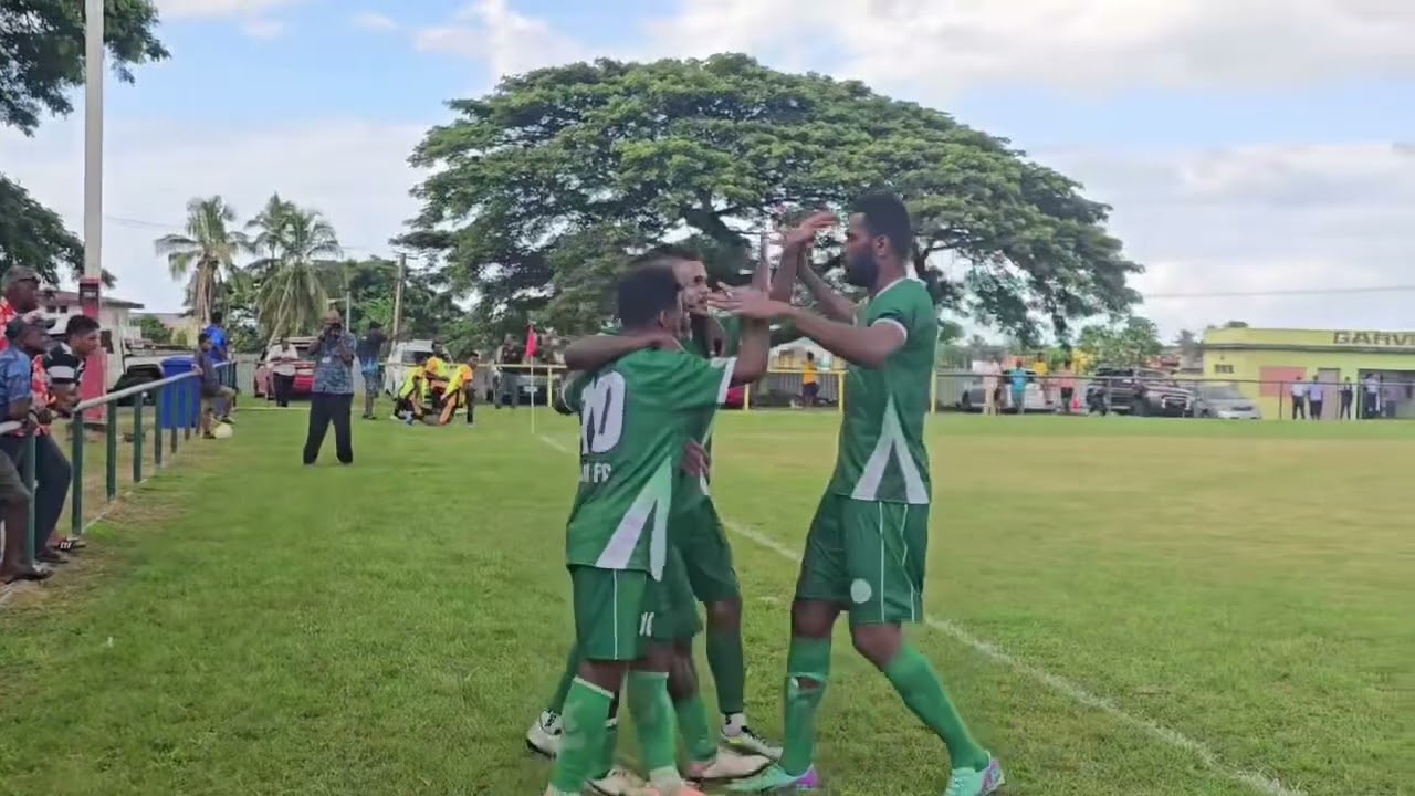 Apolosi Seru got the opener for Nadi FC in the 2025 National Premier League (Fiji Football)