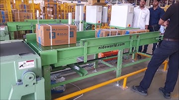 Online Barcode Scanning with Verification System | Conveyor Automation - Nido Machineries