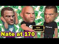 Dustin wants Nate at 170 & Dana extends Nate's contract