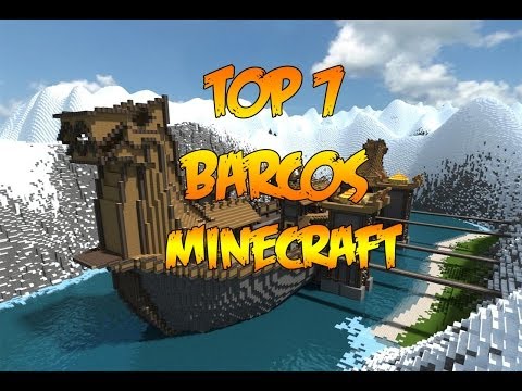 Como hacer un barco en Minecraft  Doovi