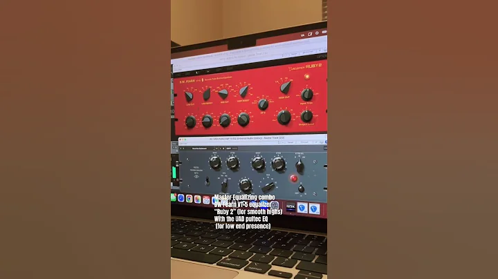 DW Fearn VT-5 EQ with UAD Pultec  EQ