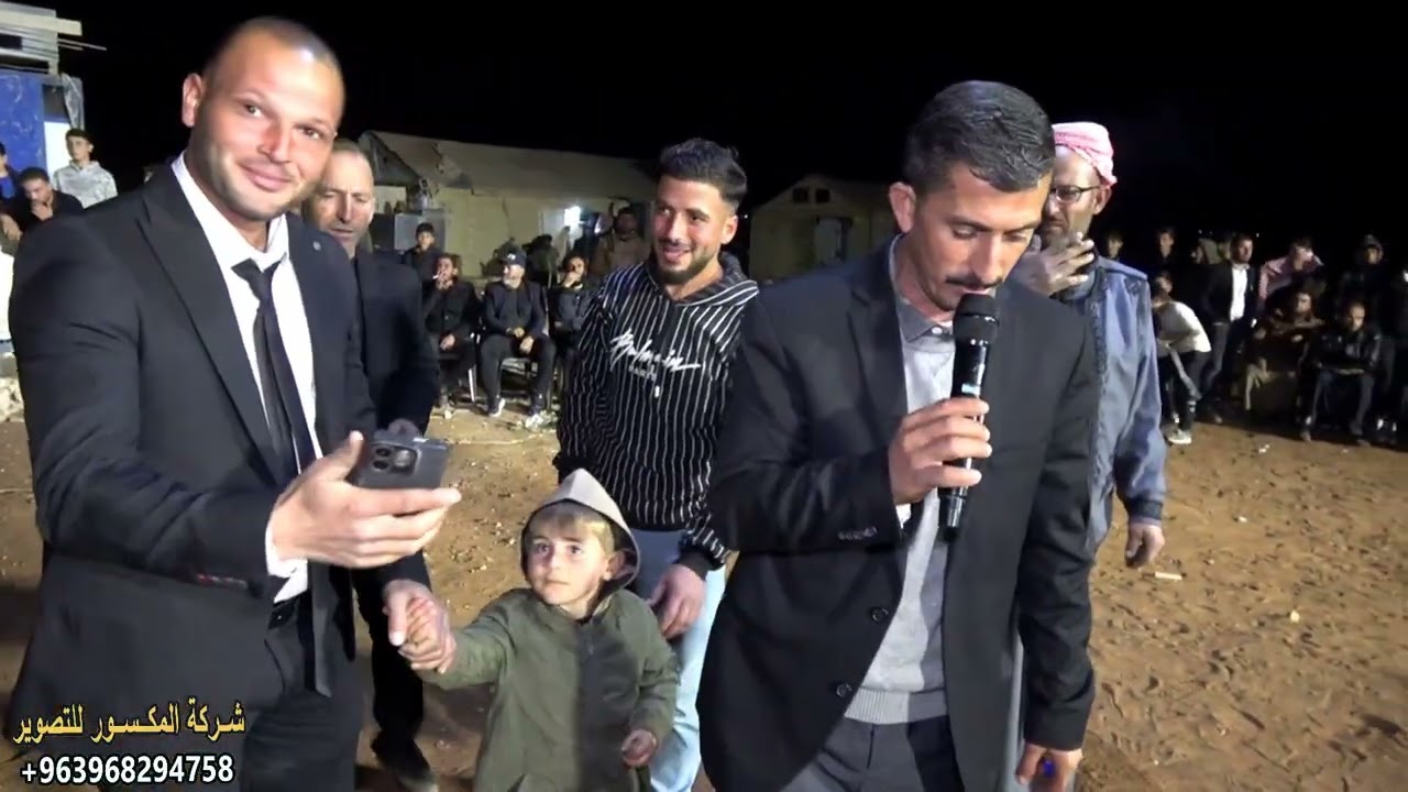 4/ مؤسسة المكسور للتصوير والفنان جابر مطر وصوت الفحام نقدم زفاف الغالي مجد غازي الاحمد 0968294758