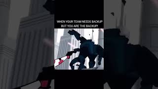 When You Team Beads Backup..but You Are The Backup