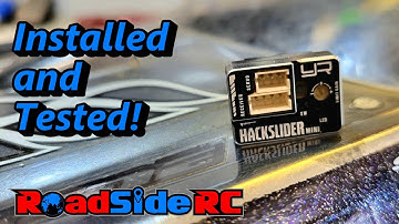 Yeah Racing Hackslider Mini Gyro Installed Tested Reviewed