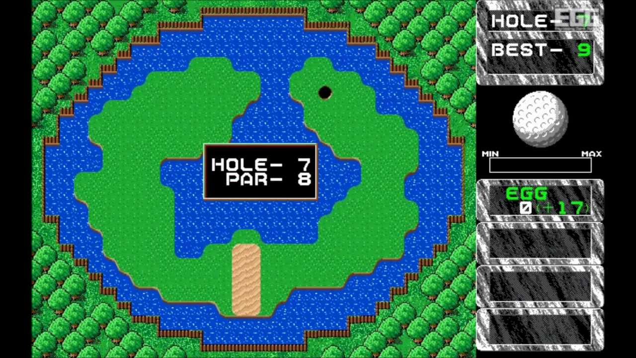 マーベルパッドゴルフ2 for PC-9801 (1992) - YouTube