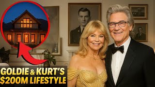 Celebrity Inside the Millionaire Lifestyle of Goldie Hawn & Kurt Russell ★ Love, Houses, Legacy, Net Worth Net Worth