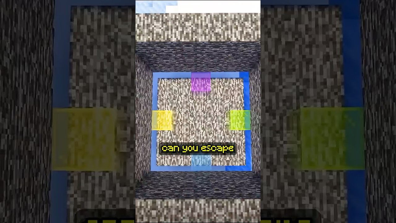 You CAN'T escape this prison!