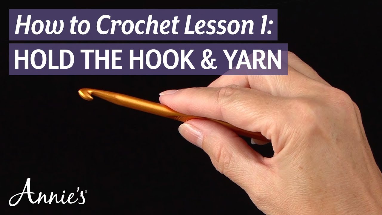 Learning Crochet: How to hold your crochet hook and yarn — Cilla Crochets