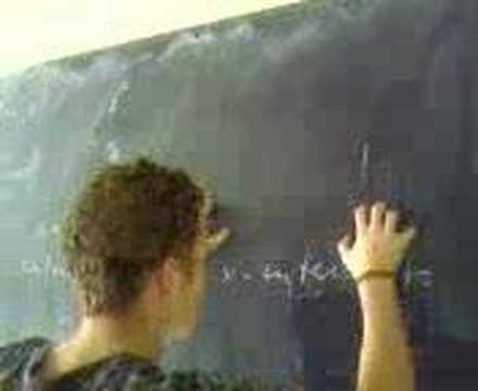Nails on chalkboard